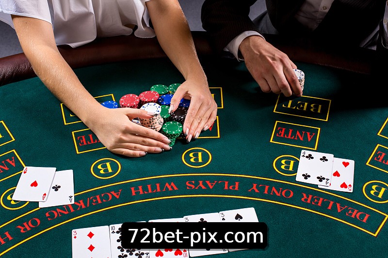 Mesa de Blackjack 72bet