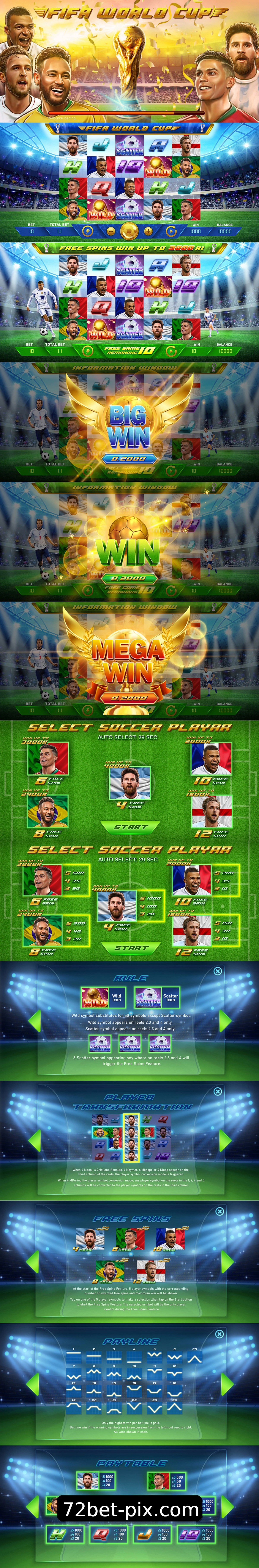 Apostas de Futebol 72bet